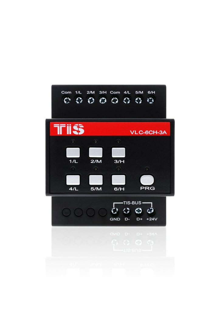 VLC-6Ch-5A Relay 6Ch 3A with Motors, and FCU Control Function