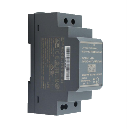 HDR-30-24 24VDC at 1.5A