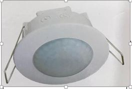 PIR-CEL-NC New Flush Ceiling mount  PIR Sensor NO/NC  DRY Output ,  24VDC