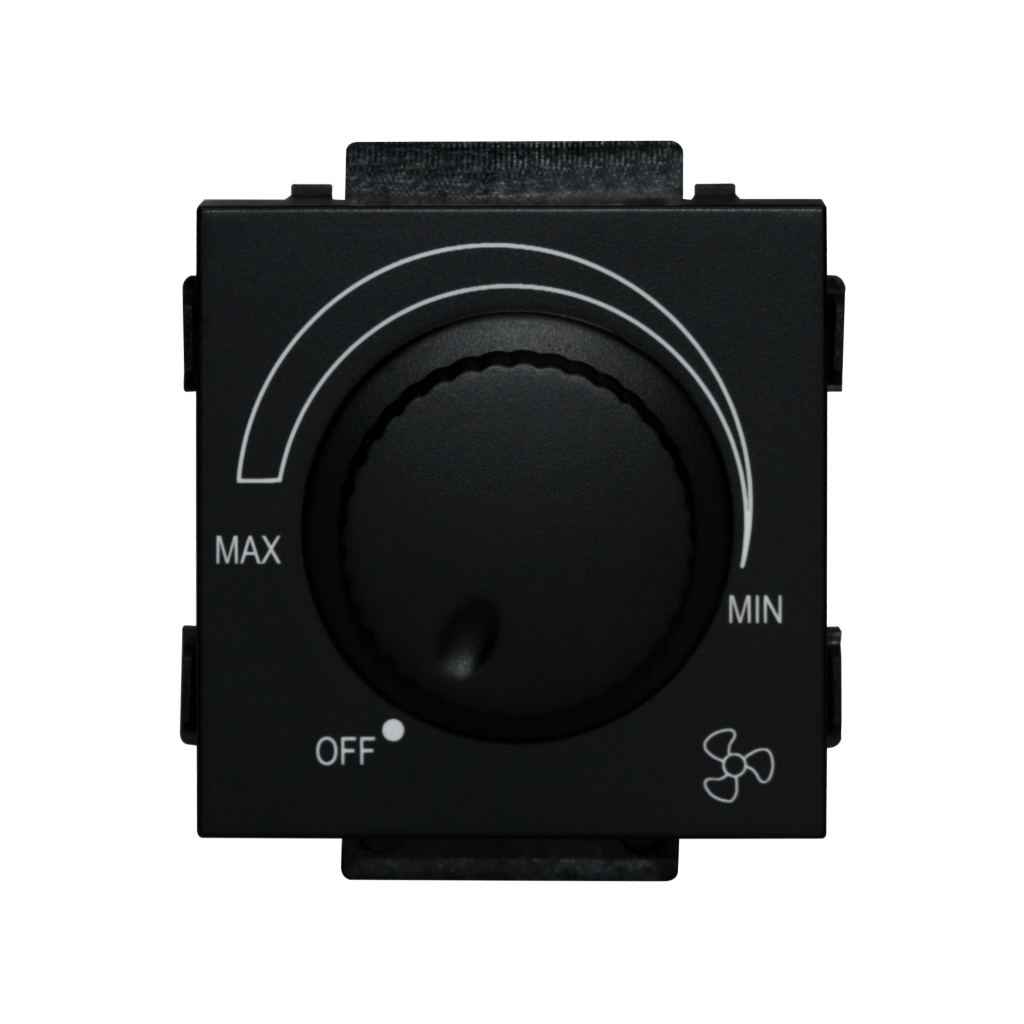CLK-FAN-SPD-BLK FAN speed Controller Black
