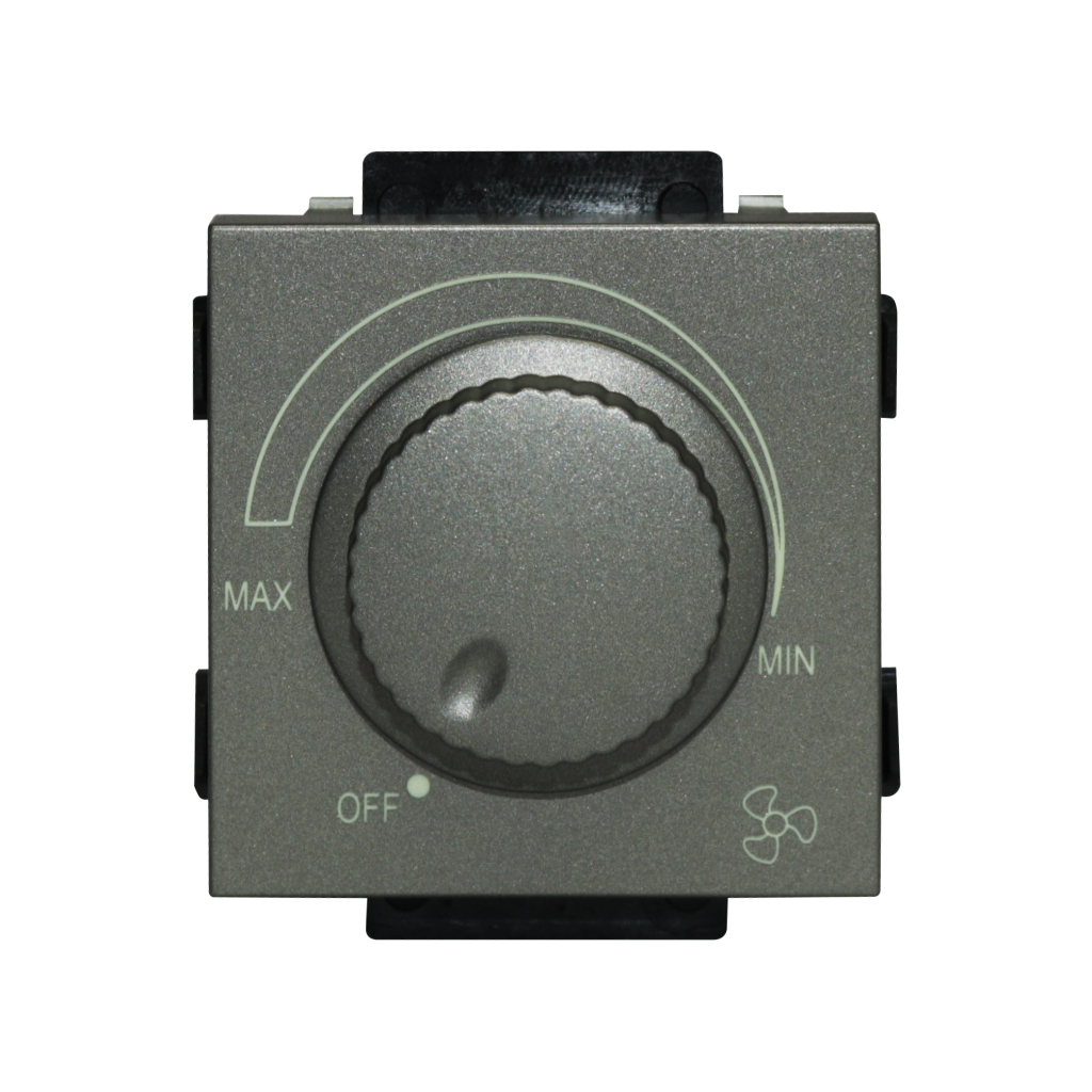 CLK-FAN-SPD-GRY FAN speed Controller gray