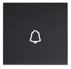 SOL-BEL-SW-B Door Bell Black Color UK Size