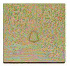 SOL-BEL-SW-A Door Bell Gray Color UK Size