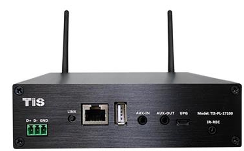 TIS-PL-17100 4 Zones Wi-Fi Audio Player