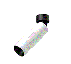 Cirque  CF35SA 5W Surface Mounting  /BlackWhite Lifud Built in Non Dim on&off