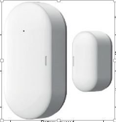 TIS-BEE-DW-SENS-2 Door/ window sensor with bypass button