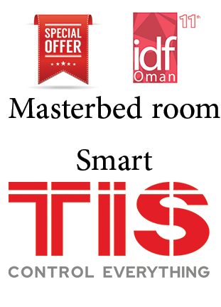IDF2025 Offer Masterbed Room Smart