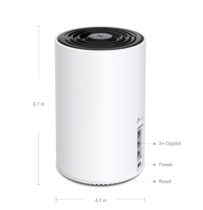Tplink XE75 AXE5400 Tri-Band Mesh Wi-Fi 6E System