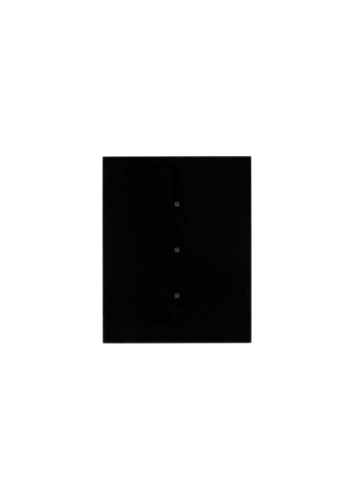 VEN-ZIG-3G-N gbee Venera Switch 3 Gang With N 5A Black