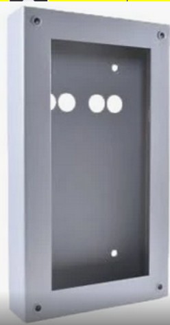 BOX-1VL-C60 Flush Mount back box for TIS-INT- 1VL-C60