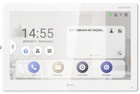 DS-KH9510-WTE1 10 inch IP screen