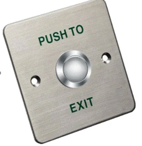 DS-K7P01  Metal exit button