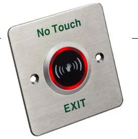 DS-K7P03  No touch exit button
