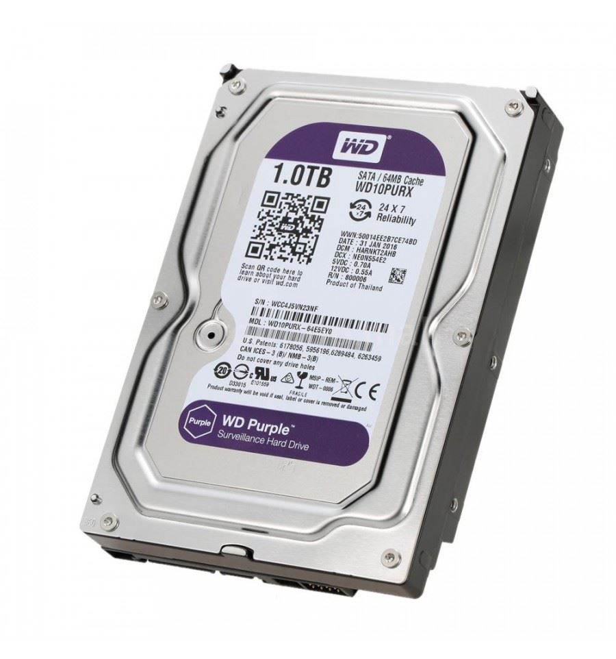 HDD 6TB WD Purple