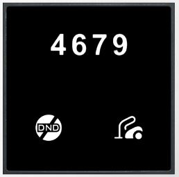 TIS-MER-HTL Mercury Hotel Door Bell with Services