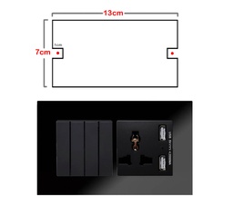Sol Bedswitch 4G with USB Choket Include 4Zone