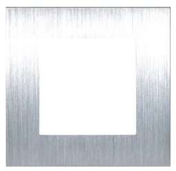 SOL-COV1-ALM-S Sol  Aluminum   Cover 1 Gang