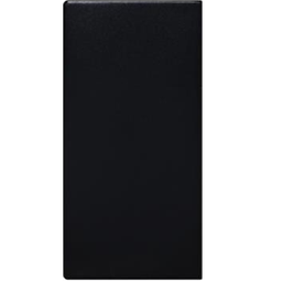 SOL-BLK-B SOL Blamk Plate Single