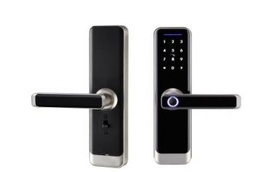 TIS-A270F-SLF TIS Smart Lock Med Smart BLE Digital Fingerprint Lock, card