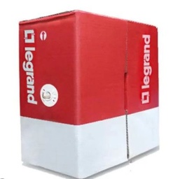 Cat6 LEGRAND Cable 100% Coper 23AWG