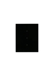 VEN-3S-BUS Venere Bus 3 Gang Switch Touch Black