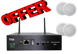 Ramadan Offer 4Zone WiFi Audio Player
