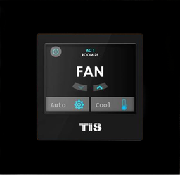 SOL TFT LCD panel Screen with 3 Relays Black