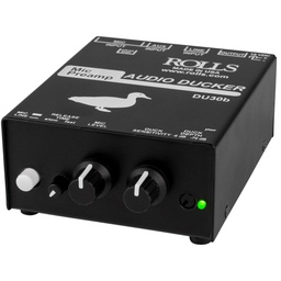 Mic-Preamp/Audio Ducker