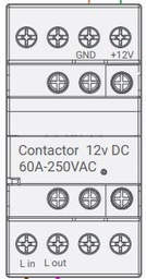Contactor 12/24V 95AmH
