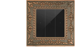 TIS-SOL-3G Black SOL 3G  panel  with 3 Relays Black
