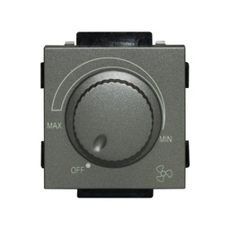 CLK-FAN-SPD-GRY FAN speed Controller gray
