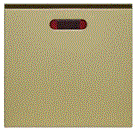 SOL-HTR-20A-G 20A Water Heater Gold Color UK Size