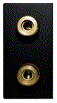 SOL-SPK-TRM-B 1/2 Speaker Black  Color UK Size