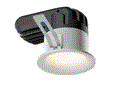 Comet IP44 C55FH 15W   White/ Black 1440lm 