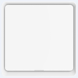 DIO-1G-SW-BEE-N White  Dion 1 Gang switch with one relay (with N neutral)  White