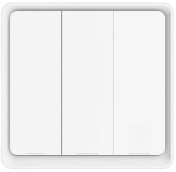 DIO-3G-SW-BEE Dion 3 Gang White switch with 3relay (withoutof N neutral connection) White