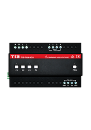 TIS-FAN-4CH TIS FAN SPEED CONTROLLER