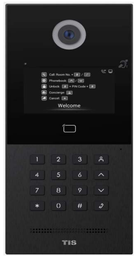 TIS-INT-43-PB63 4.3” WITH CARD AND KEYPAD SIP Video Door Phone TIS INTERCOM