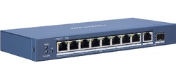 DS-3E0510P-E/M 8 port poe switch gigabit