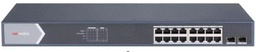 DS-3E0518P-E/M 16 port poe switch gigabit