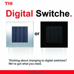Digital Switche 4Gang