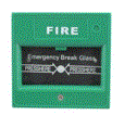 HS-183E / Fire Emergency Break Glass