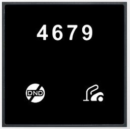 TIS-MER-HTL Mercury Hotel Door Bell with Services