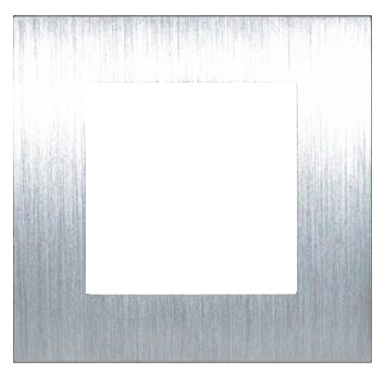 SOL-COV1-ALM-S Sol  Aluminum   Cover 1 Gang