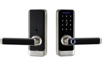 TIS-A233F-SLF   TIS Smart lock mini Smart BLE Digital Fingerprint Lock, card
