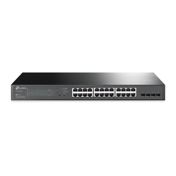Tplink 28-Port Gigabit Switch 24-Port PoE+