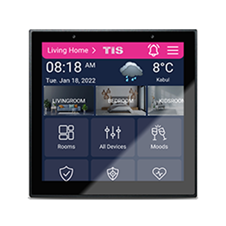 Saturn 4" Touch Panel