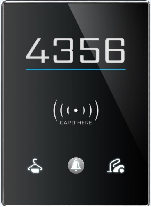 IO-OUT-HOTEL-RF IO outdoor bell with RF