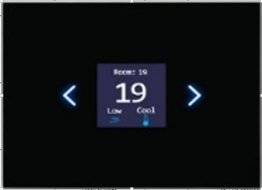 VEN-AC-3R-BUS Blac  New  Venera Bus Thermostat with 3 Relays and 1.5" OLED