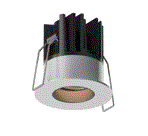 Carina CR50F1 7w, 50F1 Spot Light White Fixed 420lm